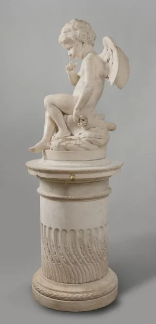 Seated Cupid